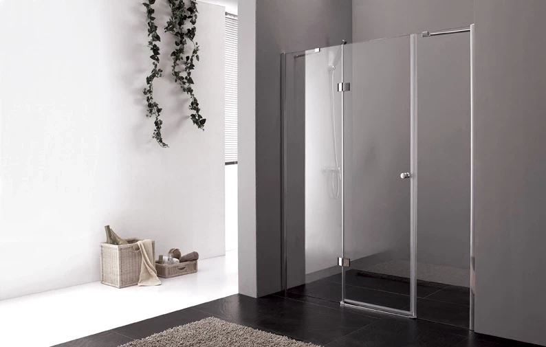 

Душевая дверь распашная Cezares Verona 150 см прозрачное стекло VERONA-W-B-13-60+60/30-C-Cr