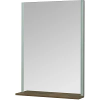 Зеркало 61x85 см дуб кантри Акватон Терра 1A247302TEDY0