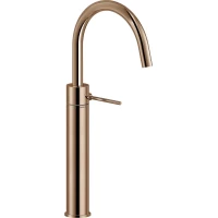 Смеситель для раковины Nobili Velis VE125168/2RCP с донным клапаном, красное золото