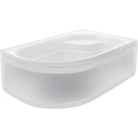 Акриловый поддон 120x80x44 см Wemor 120/80/44 R