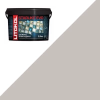 Затирка Litokol STARLIKE EVO S.210 Greige 2,5кг.