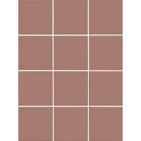 Керамогранит Kerama Marazzi Агуста Розовый Матовый (30x40 из 12 частей) R10 9,8x9,8 1336