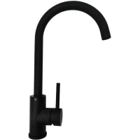 Смеситель для кухни РМС SUS124BLK-017F