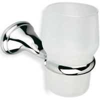Стакан для зубных щеток Stil Haus Tecla TL10(48) настенный, хром