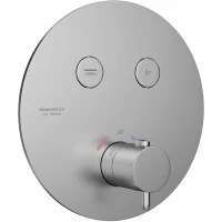 Термостат для ванны Kerama Marazzi Eterna 70426EXKM.50.050 встраиваемый, нержавеющая сталь