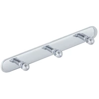 Планка с крючками Veragio Gialetta Cromo VR.GIL-6436.CR для ванны, хром