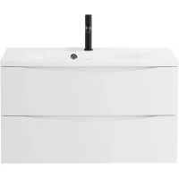 Тумба Bianco Opaco 109,6 см BelBagno Marino MARINO-1100-2C-SO-BO-P