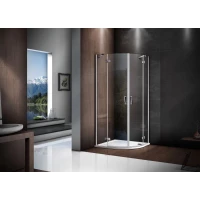 Душевой уголок 90x90 см Good Door Saturn R-90-C-CH прозрачное