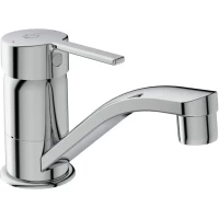 Смеситель для раковины Ideal Standard IdealStyle BD040AA без донного клапана, хром