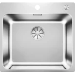 Изображение товара кухонная мойка blanco solis 500-if/a infino полированная сталь 526124