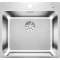Кухонная мойка Blanco Solis 500-IF/A InFino полированная сталь 526124 - 1
