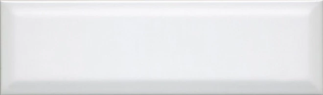 Плитка 9010 Аккорд белый грань 8,5x28,5