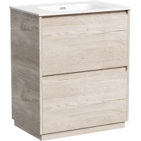 Тумба под раковину Sancos Libra Floor LB70FEG 69 см, напольная, дуб галифакс