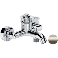 Смеситель для ванны Remer Atelier AL05XV нержавеющая сталь