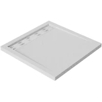 Душевой поддон BelBagno Due TRAY-BB-DUE-A-80-4-W0 80x80 см, акриловый, квадратный, белый
