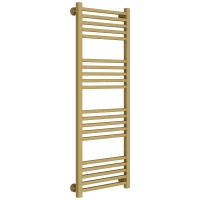 Полотенцесушитель водяной 1200x400 золотой матовый Сунержа Модус Pro 032-0450-1240