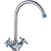 Смеситель для кухни Decoroom DR51028-Blue