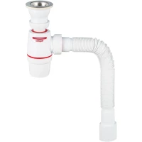 Сифон для кухонной мойки Wirquin Neo Air 30987083 1 1/2