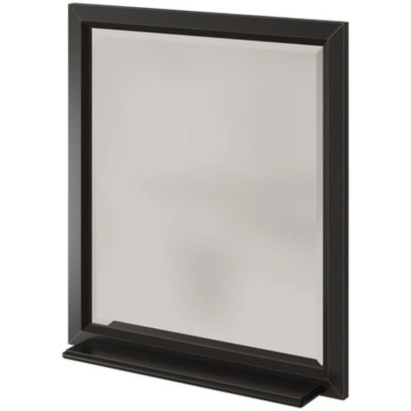 Зеркало 72,5x81,4 см черный матовый Caprigo Jardin 10431-B032