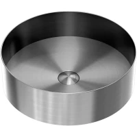 Раковина-чаша Feramolli Sole S403GB 40x40 см, накладная, графит матовый