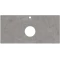 Столешница 100 см серый матовый для накладных раковин Kerama Marazzi Plaza Next Фондамента PL1.DL500900R\100 - 1