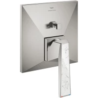 Смеситель для ванны Grohe Allure Brilliant 24426DC0 встраиваемый, суперсталь