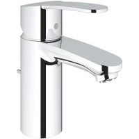 Смеситель для раковины Grohe Eurostyle Cosmopolitan 33561002 с донным клапаном, хром