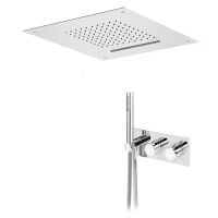 Душевой комплект 500 мм Cezares Leaf LEAF-DSIS-T-50-01