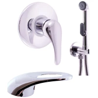 Гигиенический душ Rav Slezak Sazava SA342 со смесителем, хром