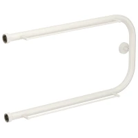 Полотенцесушитель водяной 320x650 белый глянец Сунержа П-образный +2 полки 12-4004-3265