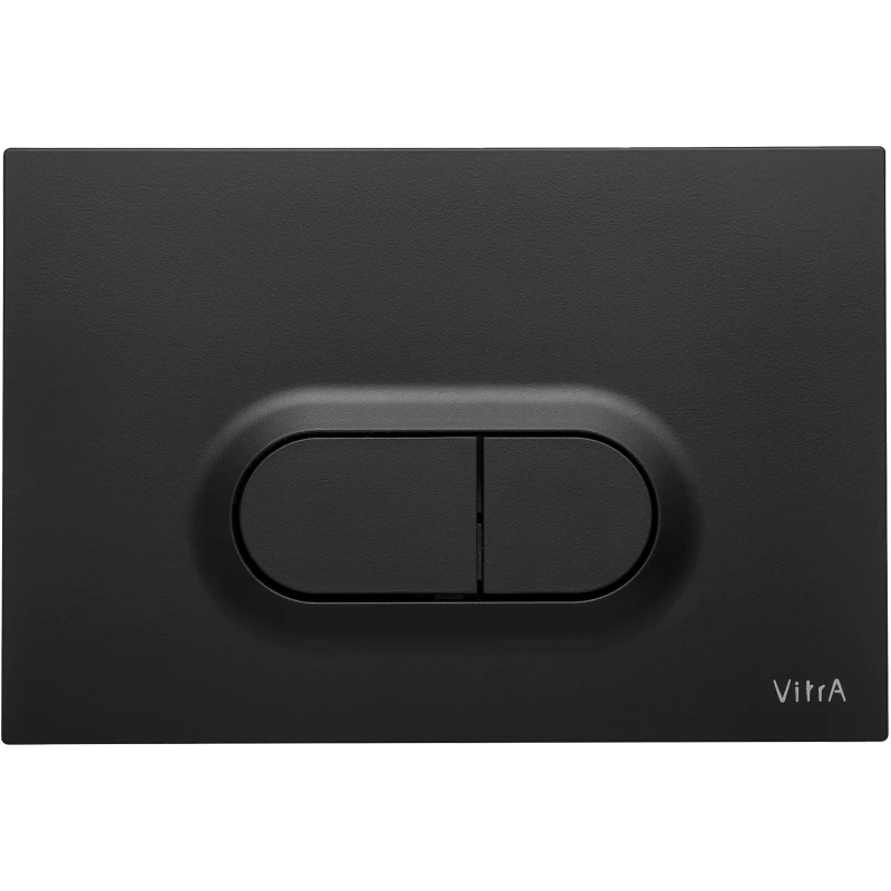 Смывная клавиша Vitra Loop черный матовый 740-0511