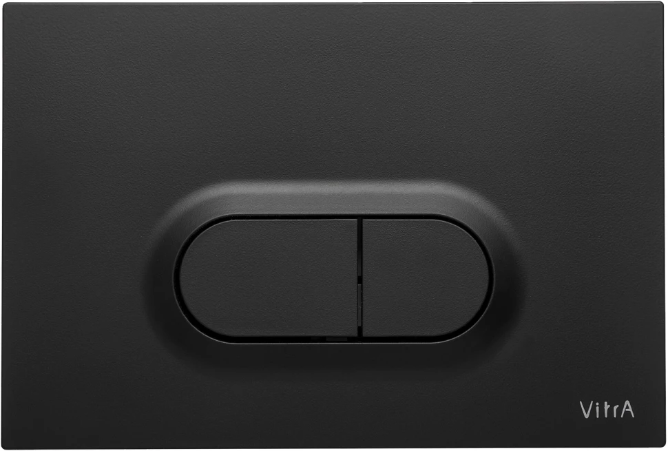 Кнопка смыва Vitra Loop 740-0511 для инсталляции, черный матовый