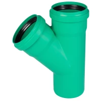 Тройник 110 х 110 х 45° Ostendorf KG2000EA 772330