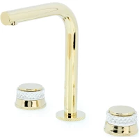 Смеситель для раковины Boheme Aura 152-G-A