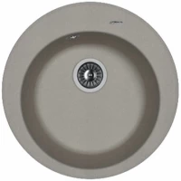 Кухонная мойка Florentina Никосия 20.135.B0510.307 51x51 см, серый шелк
