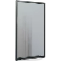 Зеркало 50x90 см Jorno Steal Ste.02.50/Pl/B