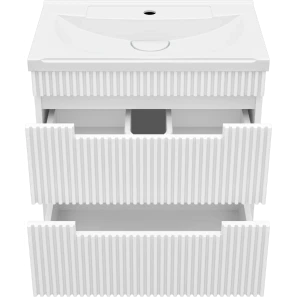 Изображение товара тумба под раковину brevita ariana ari-01060-0742я 58,8 см, подвесная, белый матовый