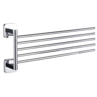 Полотенцедержатель Wonzon & Woghand Still WW-6661 37,4 см, поворотный, пятерной, хром