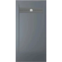 Душевой поддон Allen Brau Infinity 8.21006-BGM 160x80 см, из литьевого мрамора, прямоугольный, синий матовый