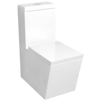 Унитаз-компакт Grossman GR-4493 с сиденьем микролифт, белый