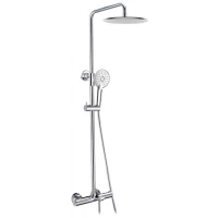 Душевая система 222 мм Kaiser Cezar 05182