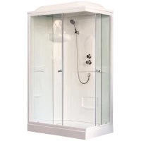 Душевая кабина 120x80x217 см Royal Bath RB8120HP1-T-L прозрачное