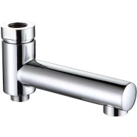 Излив для смесителя AQUAme AQM8301CR 127 мм, хром