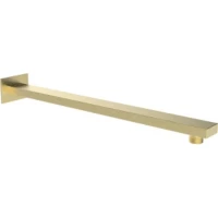 Кронштейн для верхнего душа Raglo R470.30.03 400 мм, настенный, золотой матовый