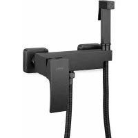Гигиенический душ Gappo G2007-6 со смесителем, черный матовый