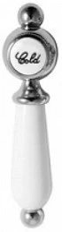 Смеситель для раковины с донным клапаном Rav Slezak Morava Retro MK529.5 - фото 3