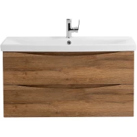 Тумба Rovere Rustico 86,8 см BelBagno Marino MARINO-CER-900-2C-SO-RR-P