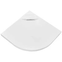 Душевой поддон из литьевого мрамора 90x90 см WasserKRAFT Alme 15T01