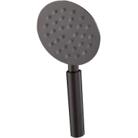 Душевая лейка Fashun A004-17 98,5 мм, 1 режим, оружейная сталь