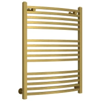 Полотенцесушитель водяной 800x600 состаренная латунь Сунержа Аркус 051-0251-8060